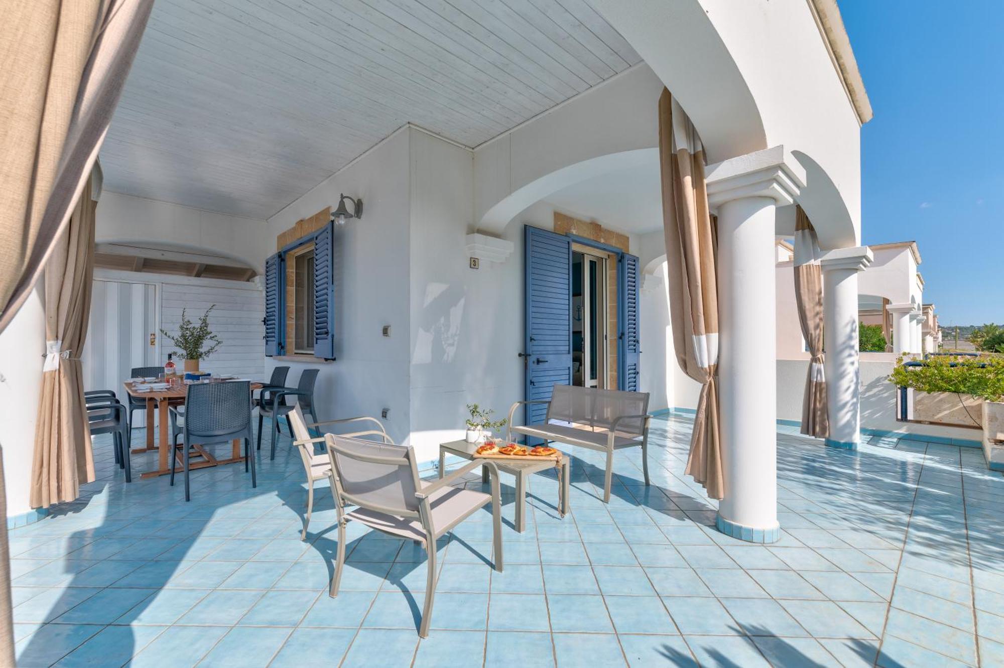 Mare Villas Pescoluse Marina Di Pescoluse Quarto foto